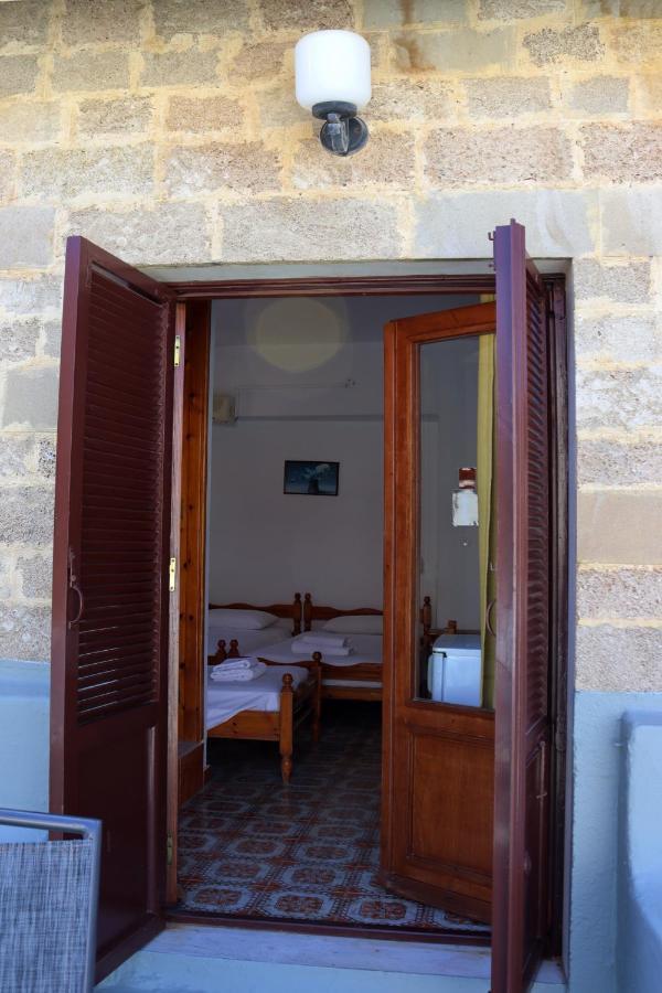 Stavros Pension Rhodes City Exteriör bild
