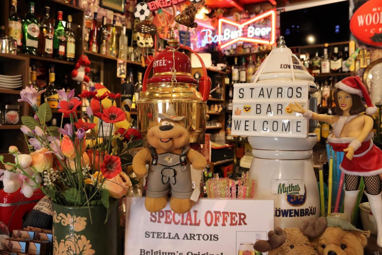 Stavros Pension Rhodes City Exteriör bild