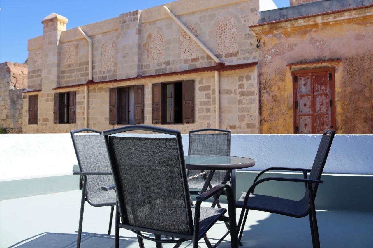 Stavros Pension Rhodes City Exteriör bild