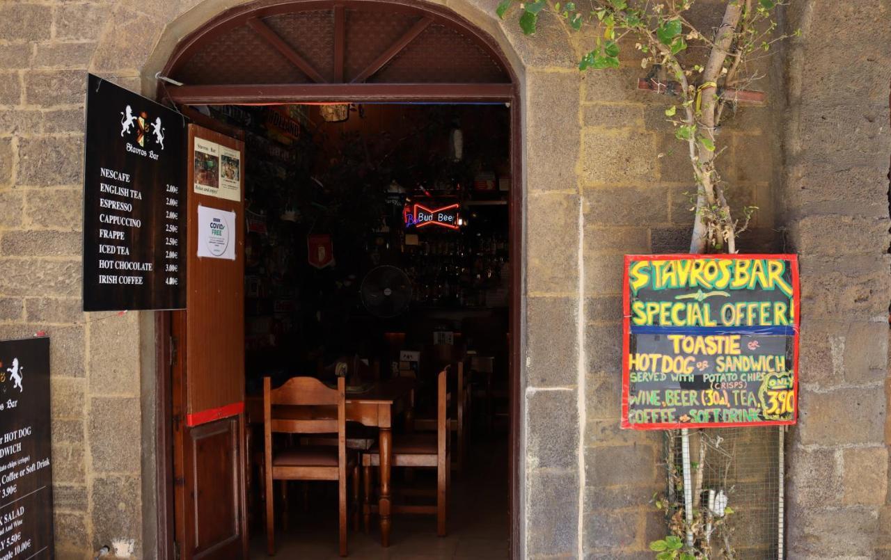 Stavros Pension Rhodes City Exteriör bild