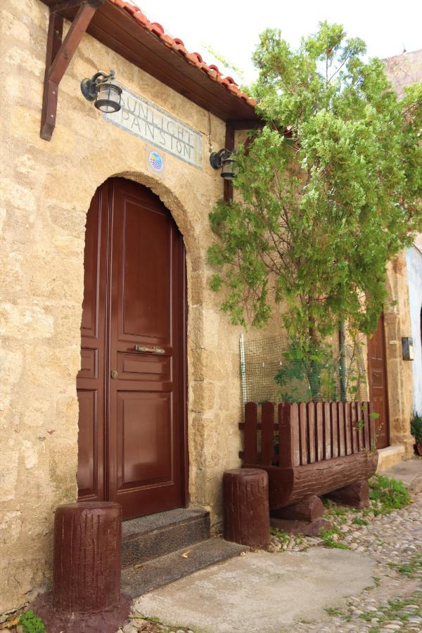 Stavros Pension Rhodes City Exteriör bild