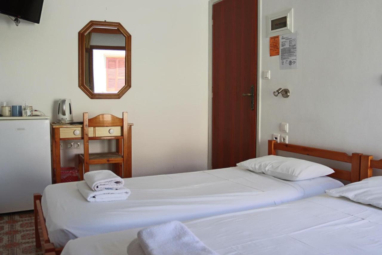 Stavros Pension Rhodes City Exteriör bild