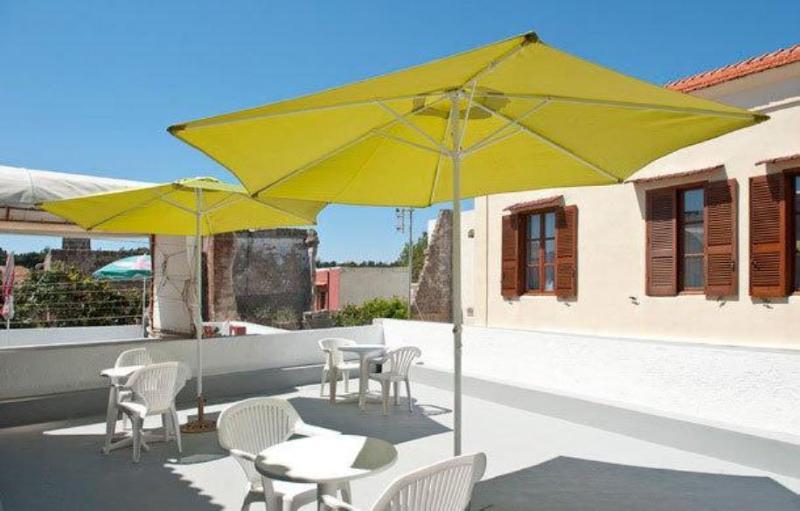 Stavros Pension Rhodes City Exteriör bild